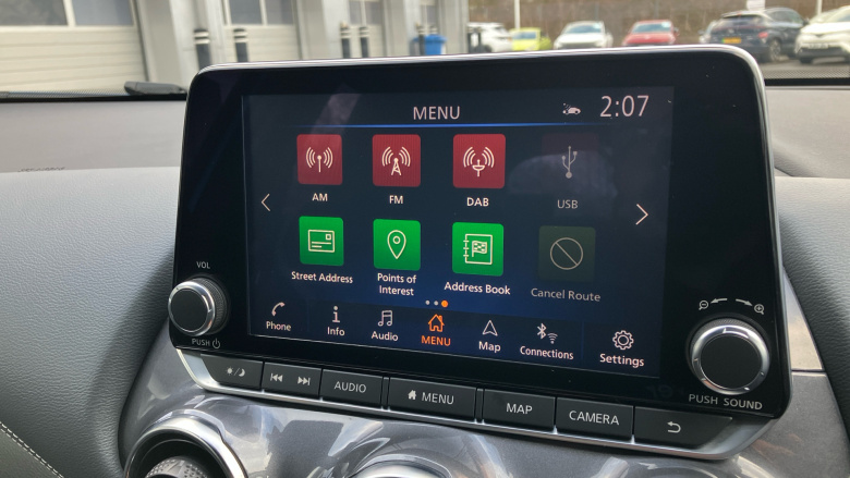 Nissan Juke 1.0 DiG-T N-Connecta 5dr DCT Petrol Hatchback